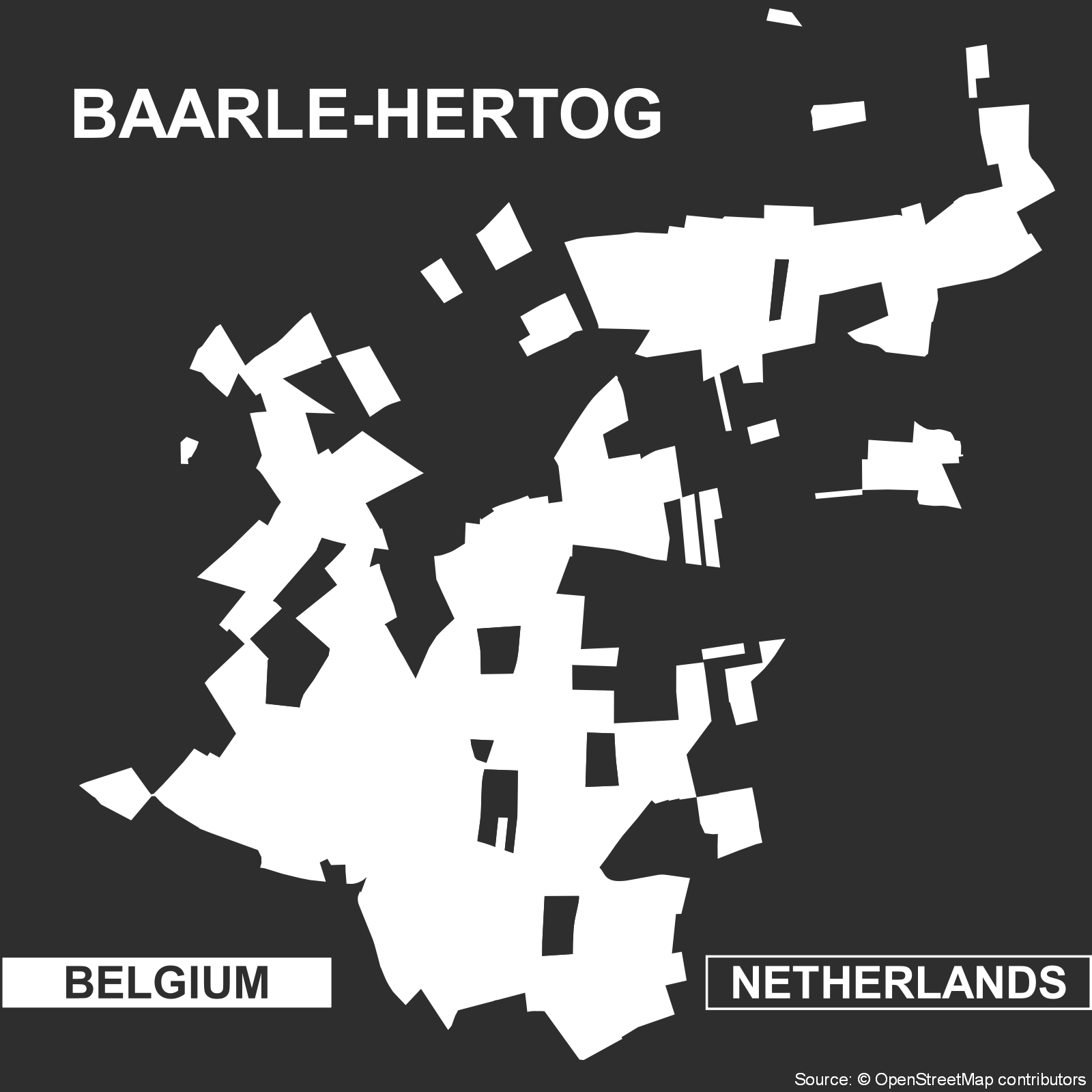 Baarle-Hertog map